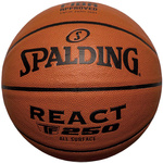 Piłka do koszykówki Spalding React TF-250 Logo Fiba