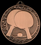 Medal brązowy - Tenis stołowy 45mm MMC4511