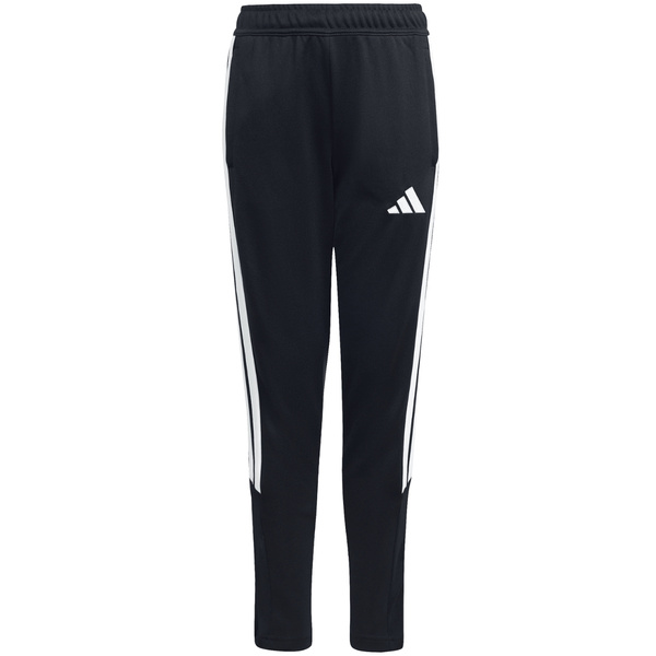 Spodnie dla dzieci adidas Tiro 26 League Training Slim czarno-białe JY7117