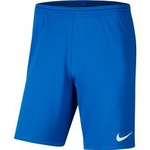 Spodenki męskie sportowe Nike Dri-FIT Park III niebieskie poliestrowe