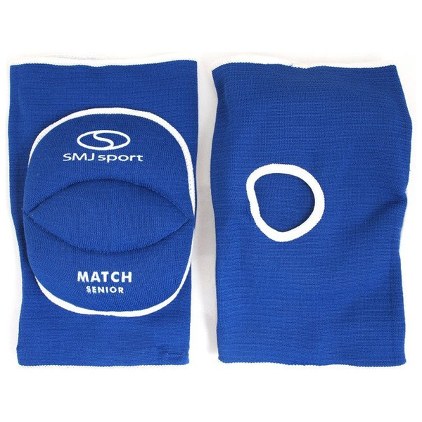 Nakolanniki ochraniacze siatkarskie Match SMJ Senior niebieskie