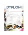 Dyplom papierowy D180