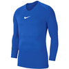 Koszulka dla dzieci Nike Dry Park First Layer JSY LS Junior niebieska AV2611 463