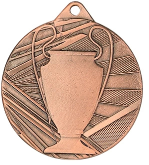 Medal 50mm ME007 brązowy - PAKIET 25 SZT.