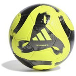 Piłka nożna adidas Tiro League Thermally Bonded Ball żółto-czarna