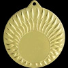 Medal 50mm złoty z miejscem na emblemat MMC24050