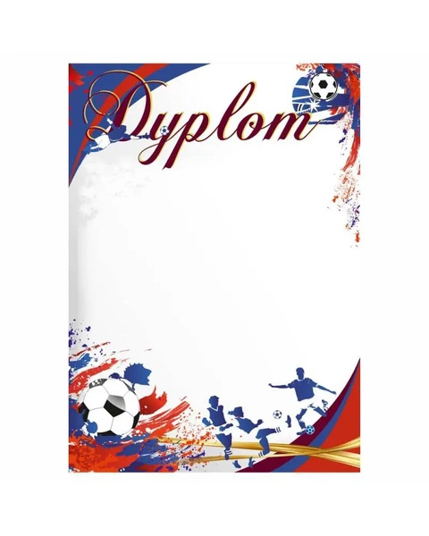 Dyplom papierowy D144