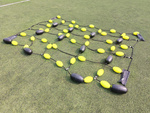 GK Ball Deflector Matrix, pole minowe