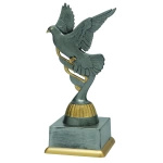 Statuetka odlewana srebrny, sportowy SS1831-03