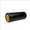 Wałek roller płaski HMS 17-39-035 czarny 33cm