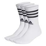 Skarpety damskie, męskie adidas Cushioned Crew Socks 3 Pairs HT3458 