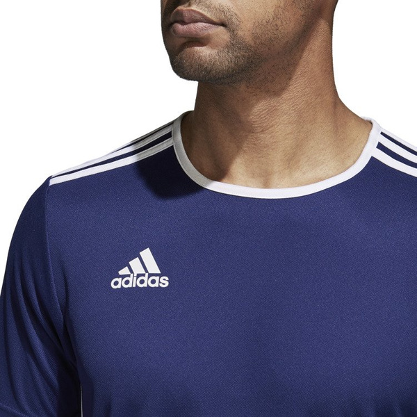 Koszulka męska adidas Entrada 18 granatowa piłkarska, sportowa