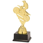 Statuetka plastikowa złota, sportowy  SS1811-01
