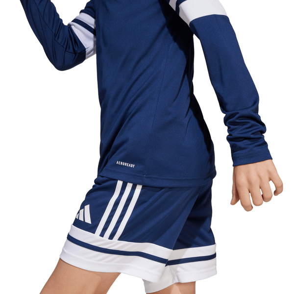 Koszulka dla dzieci adidas Squadra 25 Long Sleeve granatowa JJ0049
