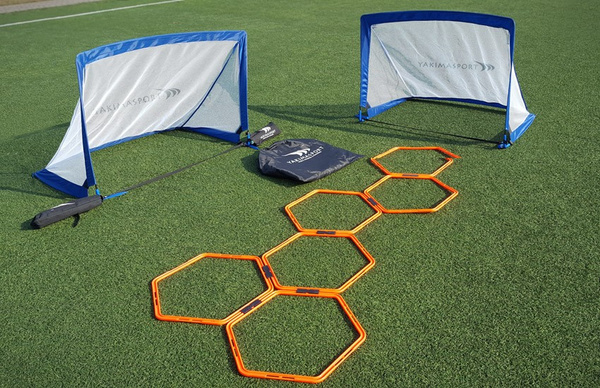 Bramka POP-UP kwadratowa 1,2x0,8 m (2 sztuki + torba) 120x80cm