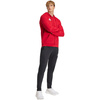 Bluza męska adidas Entrada 26 FZ Hoody czerwona KF5944
