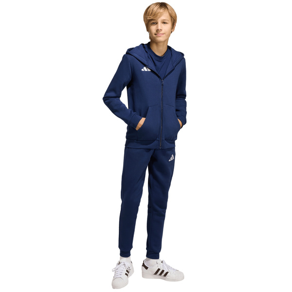Spodnie dla dzieci adidas Entrada 26 Sweat granatowe JZ9135