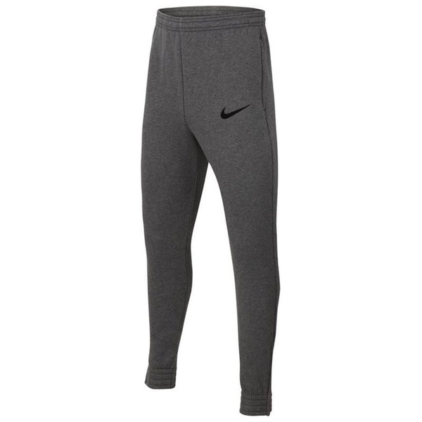 Spodnie dla dzieci Nike Park 20 Fleece Pant jasnoszare CW6909 063
