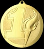 Medal złoty 1 miejsce 60mm MMC6064