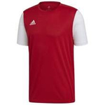 Koszulka męska adidas Estro 19 czerwona piłkarska, sportowa