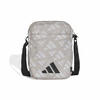 Saszetka adidas szara Linear Monogram Graphic JX1252