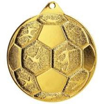 Medal piłka nożna Tryumf złoty,srebrny,brązowy śr.50mm