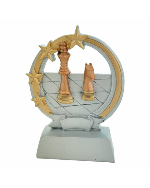 Statuetka odlewana - Szachy 39359