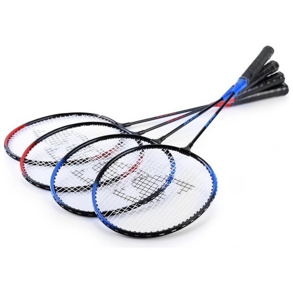 Zestaw do badmintona SMJ sport TL001 rakietki, lotki, słupki