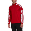 Bluza męska adidas Squadra 21 Training Top czerwona GP6472