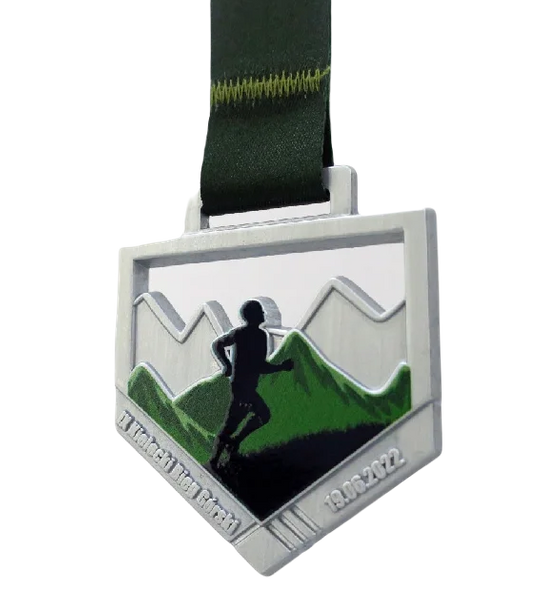 LaserCut Medale z nadrukiem 3D