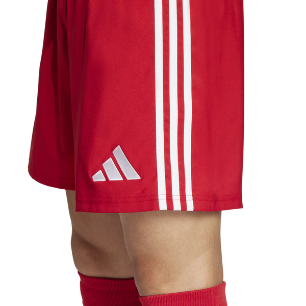 Spodenki męskie adidas Tastigo 25 czerwone JN7157
