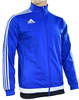 DRES adidas TIRO 15 PES SUIT TRENINGOWY niebiesko/czarny /S22291