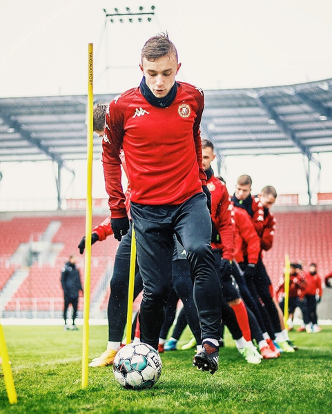 10x Tyczka treningowa i slalomowa 170 cm tyczki Biały