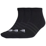 Skarpety damskie, męskie adidas Cushioned Low-Cut 3pak czarne