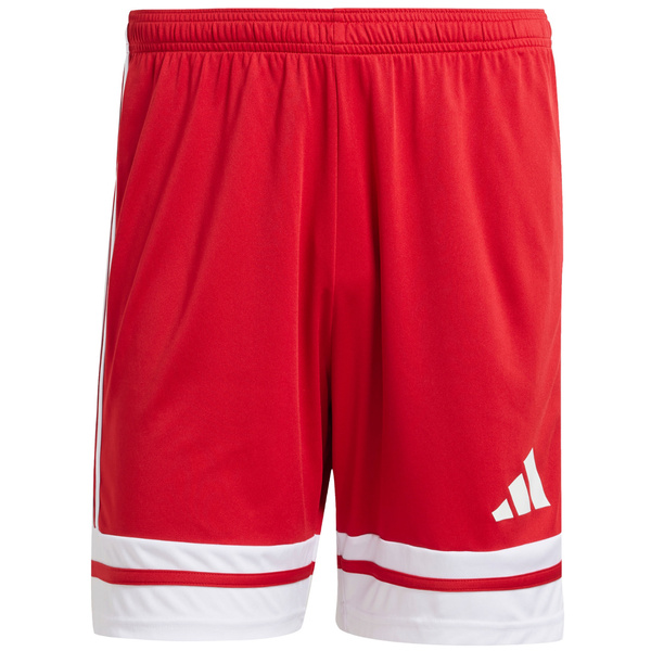 Spodenki męskie adidas Squadra 25 czerwone JE7745