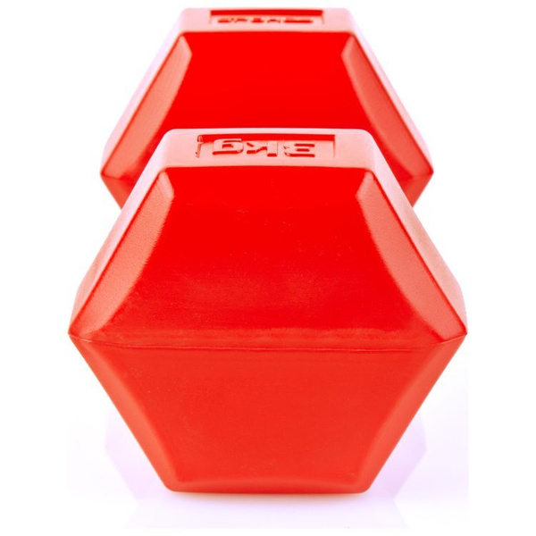 SPOKEY Zestaw hantli sześciokątnych 3 kg MONSTER II 920898