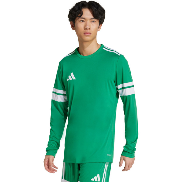 Koszulka męska adidas Squadra 25 Long Sleeve zielona JN7490