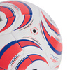 Piłka nożna adidas Tiro League biało-czerwona 350g JW1525