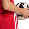Spodenki dla dzieci adidas Squadra 25 czerwone JN5456