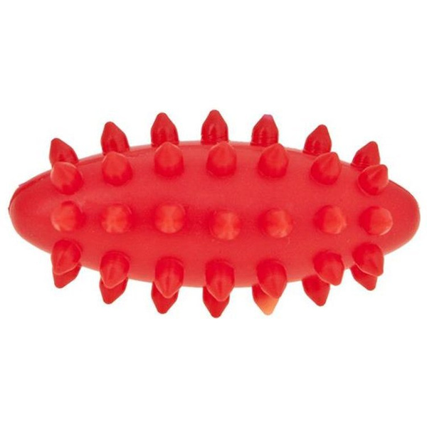 Fasolka sensoryczna do masażu i rehabilitacji 7,4cm czerwona