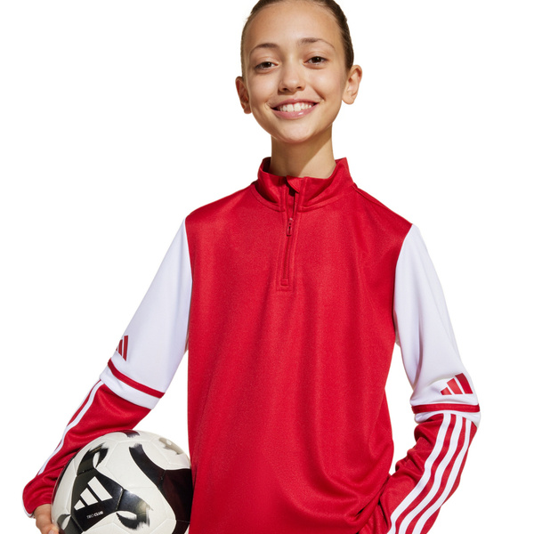 Bluza dla dzieci adidas Squadra 25 Training Top czerwona JD3026