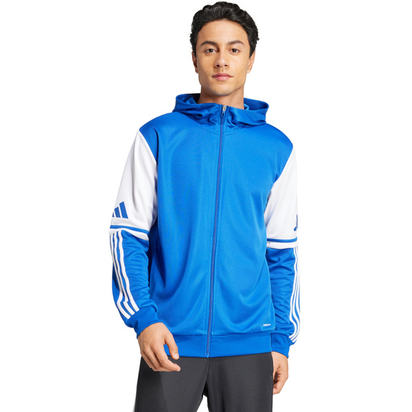 Bluza męska adidas Squadra 25 Hoody niebieska JD2991