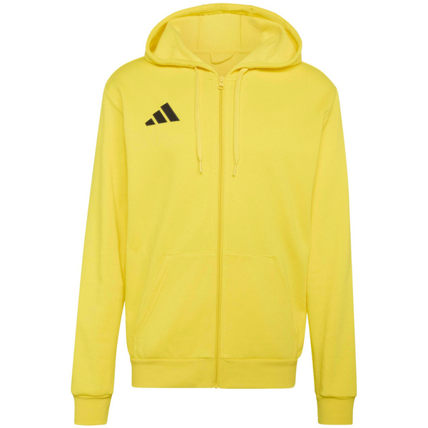 Bluza męska adidas Entrada 26 Full Zip Hoody żółta KF8964