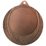 Medal brązowy 70mm z miejscem na emblemat ME0150