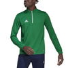 Bluza męska adidas Entrada 22 Training Top zielona HI2129