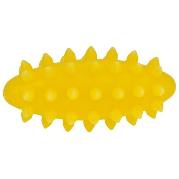 Fasolka sensoryczna do masażu i rehabilitacji 7,4cm żółta