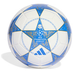 Piłka nożna adidas UCL Club 25/26 League Stage biało-niebieska