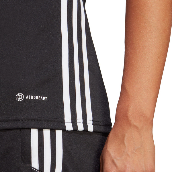 Koszulka damska adidas Tabela 23 Jersey czarna H44532