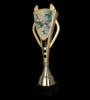 Puchar plastikowy złoty - LEKKOATLETYKA H-33,5cm 7243/ATH-D