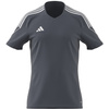 Koszulka męska adidas Tiro 23 League Jersey szara IC7478